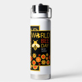 ワールドハニーデー5月20日 ウォーターボトル (背面)