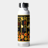 ワールドハニーデー5月20日 ウォーターボトル (左面)