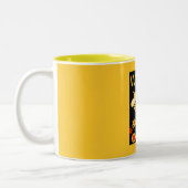 ワールドハニーデー5月20日 ツートーンマグカップ (左)