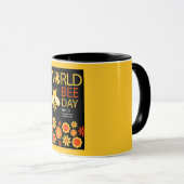 ワールドハニーデー5月20日 マグカップ (正面右)