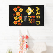 ワールドハニーデー5月20日 横断幕 (インサイチュ)