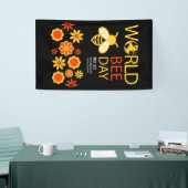 ワールドハニーデー5月20日 横断幕 (トレードショー)