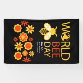 ワールドハニーデー5月20日 横断幕 (横)