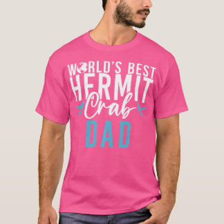 ワールドハ最高のミットカニパパ Tシャツ