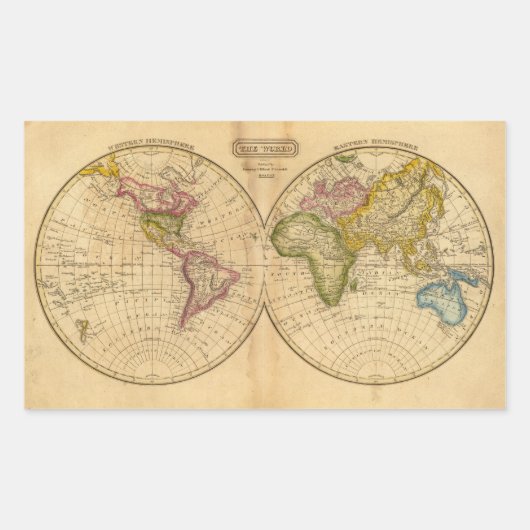 ワールドバイワーチェスター 長方形シール (正面)