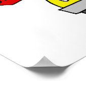 ワールドバス最高のの運転手 ポスター (角)