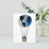 ワールドバルーン ポストカード (スタンド正面)