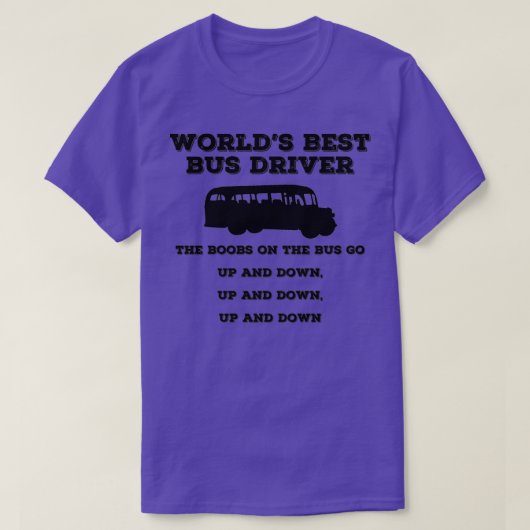 ワールドバ最高のスドライバ1 Tシャツ (デザイン正面)
