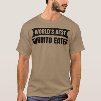 ワールドバ最高のリト食べ手 Tシャツ