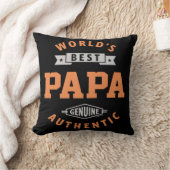 ワールドパパ最高のパ クッション (ブランケット)