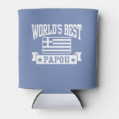 ワールドパポ最高のー 缶クーラー (正面)