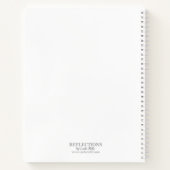 ワールドパーソナライズされたズスイーツ最高のレシピノート ノートブック (裏面)