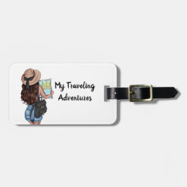ワールドパーソナライズされたトラベラー ラゲッジタグ
