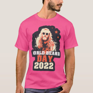 ワールドヒゲの日2022 2 Tシャツ