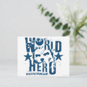ワールドヒーロースター ポストカード (スタンド正面)