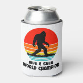ワールドビッグ足 缶クーラー (缶正面)