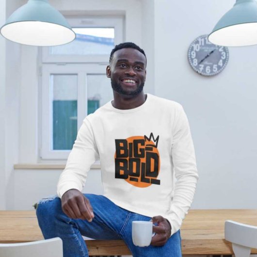 ワールドビッ最高のグはっきりしたプリントホワイトTシャツ Tシャツ