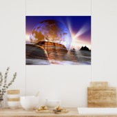 ワールドビュー ポスター (キッチン)