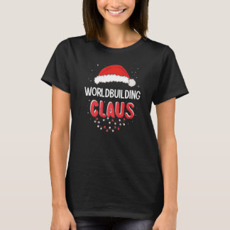 ワールドビルディング サンタクロース クリスマス マッチング コスチューム Tシャツ