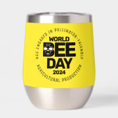 ワールドビーデイイエローブラック受粉者 (背面)