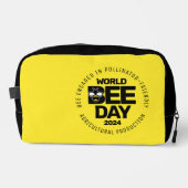 ワールドビーデイイエローブラック受粉者 ドップキット (正面)