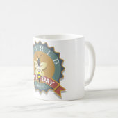 ワールドビーデー5月20日 コーヒーマグカップ (正面右)