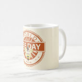 ワールドビーデー コーヒーマグカップ (正面右)