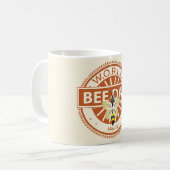 ワールドビーデー コーヒーマグカップ (正面左)