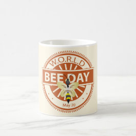 ワールドビーデー コーヒーマグカップ