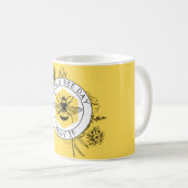 ワールドビーデー コーヒーマグカップ (正面右)