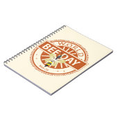 ワールドビーデー ノートブック (左側)