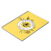 ワールドビーデー ノートブック (左側)