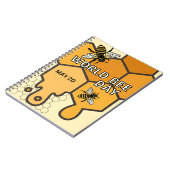 ワールドビーデー ノートブック (左側)