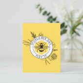 ワールドビーデー ポストカード (スタンド正面)