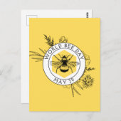 ワールドビーデー ポストカード (正面/裏面)