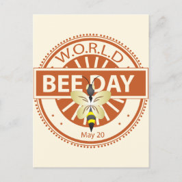 ワールドビーデー ポストカード