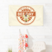 ワールドビーデー 横断幕 (インサイチュ)