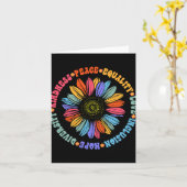 ワールドピースサポーターひまわりフローラ装具の種類 カード (黄色い花)