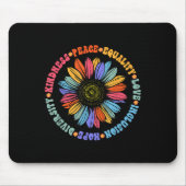 ワールドピースサポーターひまわりフローラ装具の種類 マウスパッド (正面)