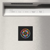 ワールドピースサポーターひまわりフローラ装具の種類 マグネット (インサイチュ (食洗機))