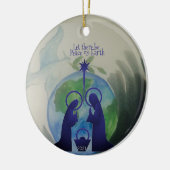 ワールドピースフラットオーナメント セラミックオーナメント (左)