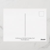 ワールドピースレッドとダイヤモンド 箔シーズンポストカード (裏面)