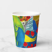 ワールドピース紙カップ 紙コップ (裏面)