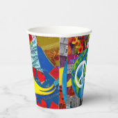 ワールドピース紙カップ 紙コップ (右)