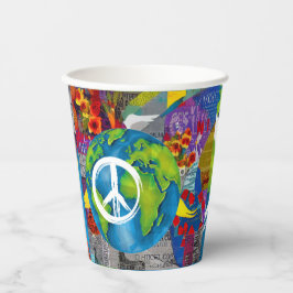 ワールドピース紙カップ 紙コップ