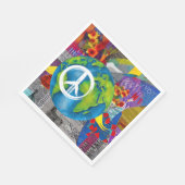 ワールドピース紙ナプキンス スタンダードランチョンナプキン (角)