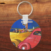 ワールドフェアまたはバスト キーホルダー (正面)