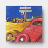 ワールドフェアまたはバスト フォトプラーク (正面)