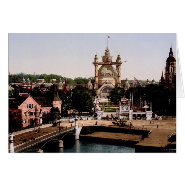 ワールドフェアストックホルムスウェーデン (正面横)