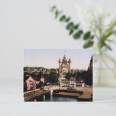 ワールドフェアストックホルムスウェーデン ポストカード (スタンド正面)